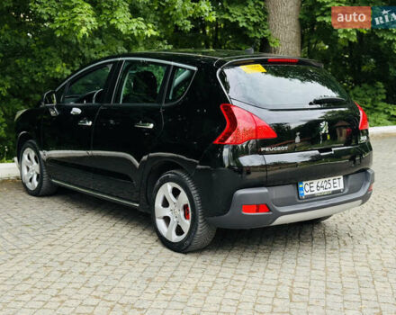 Черный Пежо 3008, объемом двигателя 1.6 л и пробегом 252 тыс. км за 8200 $, фото 8 на Automoto.ua
