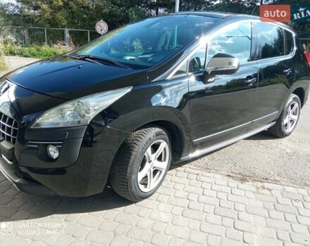 Черный Пежо 3008, объемом двигателя 1.6 л и пробегом 260 тыс. км за 8100 $, фото 9 на Automoto.ua