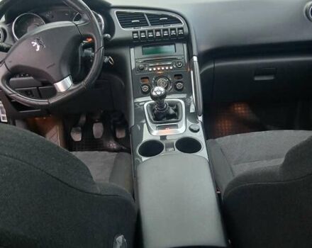 Чорний Пежо 3008, об'ємом двигуна 1.56 л та пробігом 290 тис. км за 7300 $, фото 9 на Automoto.ua