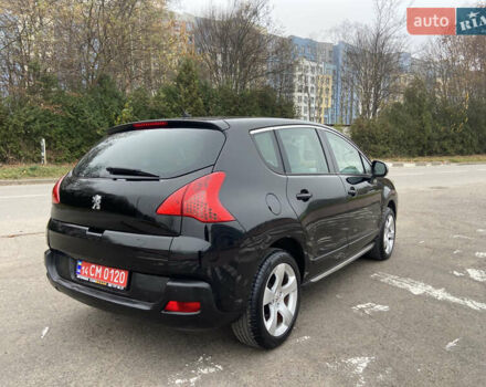 Черный Пежо 3008, объемом двигателя 1.6 л и пробегом 267 тыс. км за 7950 $, фото 4 на Automoto.ua