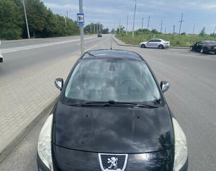 Черный Пежо 3008, объемом двигателя 1.6 л и пробегом 183 тыс. км за 9600 $, фото 9 на Automoto.ua