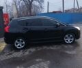 Черный Пежо 3008, объемом двигателя 1.6 л и пробегом 314 тыс. км за 7600 $, фото 1 на Automoto.ua