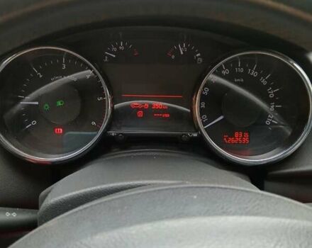 Черный Пежо 3008, объемом двигателя 1.56 л и пробегом 278 тыс. км за 7500 $, фото 2 на Automoto.ua