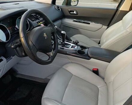 Черный Пежо 3008, объемом двигателя 1.56 л и пробегом 236 тыс. км за 7700 $, фото 30 на Automoto.ua