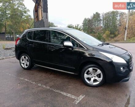 Чорний Пежо 3008, об'ємом двигуна 1.56 л та пробігом 250 тис. км за 8200 $, фото 3 на Automoto.ua
