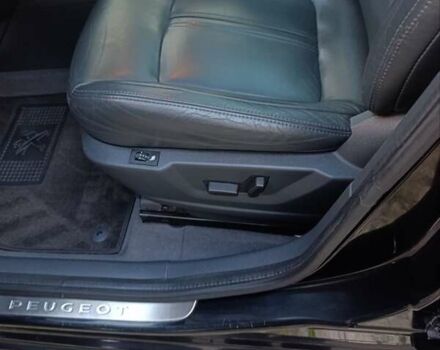 Черный Пежо 3008, объемом двигателя 2 л и пробегом 260 тыс. км за 10900 $, фото 20 на Automoto.ua