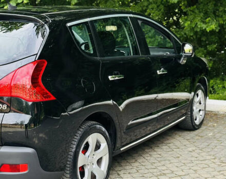 Черный Пежо 3008, объемом двигателя 1.6 л и пробегом 252 тыс. км за 8200 $, фото 11 на Automoto.ua