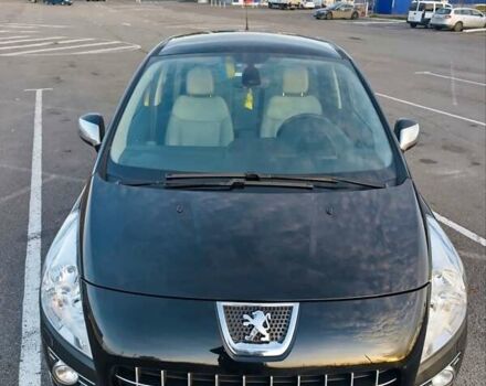 Черный Пежо 3008, объемом двигателя 1.56 л и пробегом 236 тыс. км за 7700 $, фото 21 на Automoto.ua