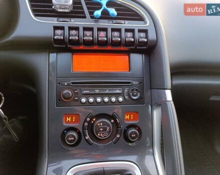 Чорний Пежо 3008, об'ємом двигуна 1.6 л та пробігом 289 тис. км за 7999 $, фото 21 на Automoto.ua