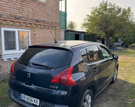 Черный Пежо 3008, объемом двигателя 1.6 л и пробегом 215 тыс. км за 7900 $, фото 4 на Automoto.ua