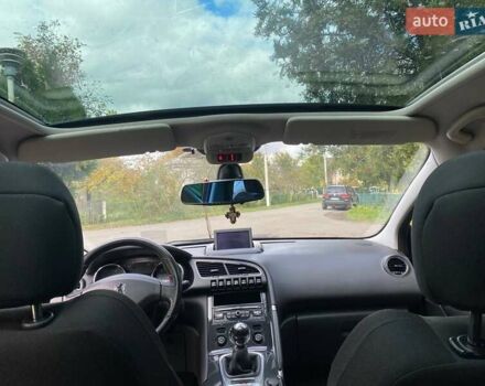 Чорний Пежо 3008, об'ємом двигуна 1.56 л та пробігом 196 тис. км за 8500 $, фото 28 на Automoto.ua