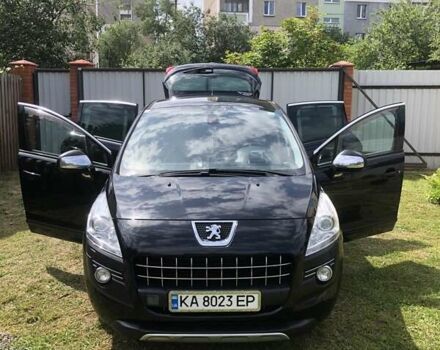 Черный Пежо 3008, объемом двигателя 2 л и пробегом 239 тыс. км за 10500 $, фото 8 на Automoto.ua