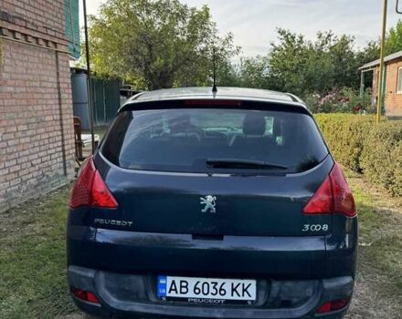 Черный Пежо 3008, объемом двигателя 1.6 л и пробегом 215 тыс. км за 7900 $, фото 5 на Automoto.ua
