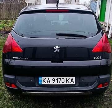 Черный Пежо 3008, объемом двигателя 2 л и пробегом 280 тыс. км за 8300 $, фото 18 на Automoto.ua