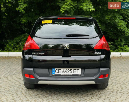 Черный Пежо 3008, объемом двигателя 1.6 л и пробегом 252 тыс. км за 8200 $, фото 7 на Automoto.ua