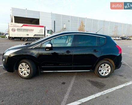 Черный Пежо 3008, объемом двигателя 1.56 л и пробегом 236 тыс. км за 7700 $, фото 4 на Automoto.ua
