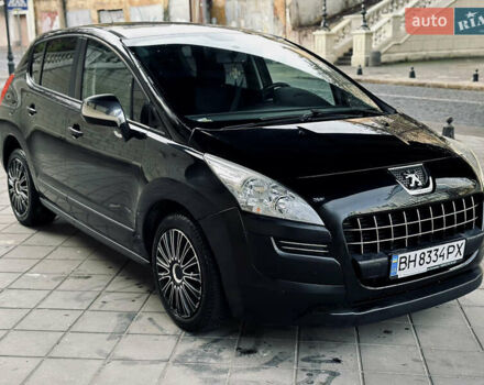 Черный Пежо 3008, объемом двигателя 1.6 л и пробегом 118 тыс. км за 5900 $, фото 2 на Automoto.ua