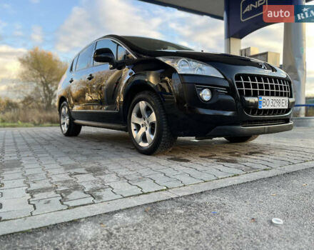 Чорний Пежо 3008, об'ємом двигуна 1.56 л та пробігом 263 тис. км за 8800 $, фото 65 на Automoto.ua