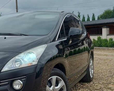 Черный Пежо 3008, объемом двигателя 1.6 л и пробегом 165 тыс. км за 8600 $, фото 14 на Automoto.ua