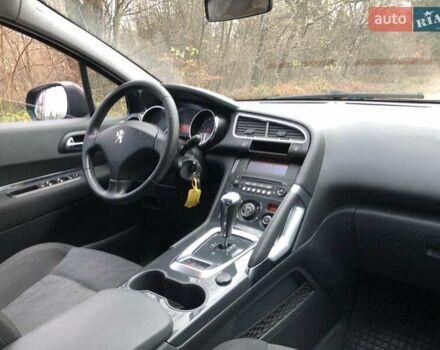 Черный Пежо 3008, объемом двигателя 1.6 л и пробегом 249 тыс. км за 7500 $, фото 13 на Automoto.ua