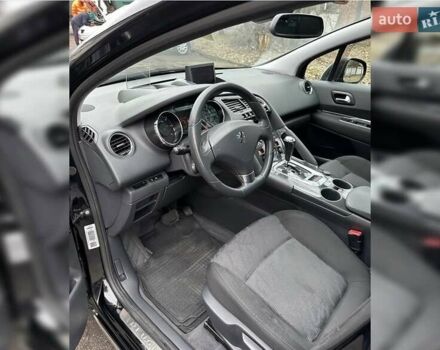 Черный Пежо 3008, объемом двигателя 2 л и пробегом 239 тыс. км за 10500 $, фото 7 на Automoto.ua