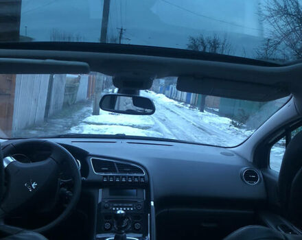 Черный Пежо 3008, объемом двигателя 1.6 л и пробегом 66 тыс. км за 6500 $, фото 3 на Automoto.ua