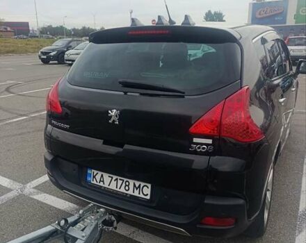 Черный Пежо 3008, объемом двигателя 2 л и пробегом 260 тыс. км за 10900 $, фото 2 на Automoto.ua