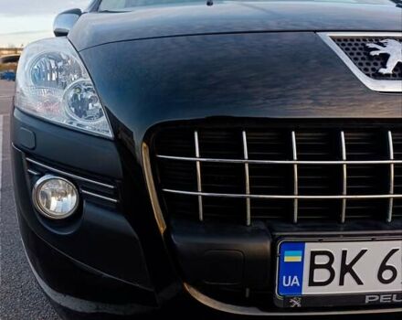 Черный Пежо 3008, объемом двигателя 1.56 л и пробегом 236 тыс. км за 7700 $, фото 14 на Automoto.ua