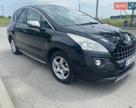 Черный Пежо 3008, объемом двигателя 1.6 л и пробегом 183 тыс. км за 9600 $, фото 24 на Automoto.ua