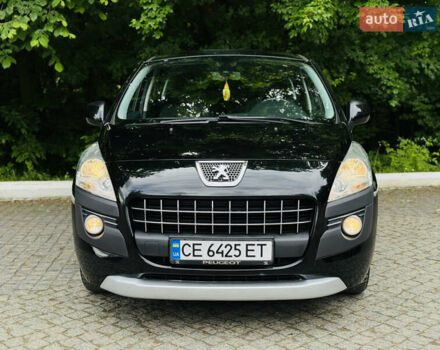 Черный Пежо 3008, объемом двигателя 1.6 л и пробегом 252 тыс. км за 8200 $, фото 2 на Automoto.ua