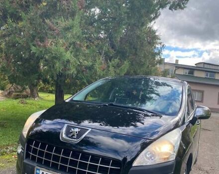 Чорний Пежо 3008, об'ємом двигуна 1.56 л та пробігом 196 тис. км за 8500 $, фото 34 на Automoto.ua