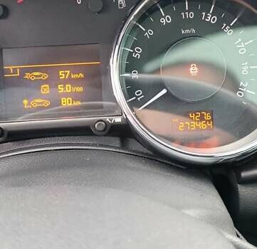 Черный Пежо 3008, объемом двигателя 2 л и пробегом 280 тыс. км за 8300 $, фото 3 на Automoto.ua