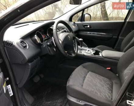 Черный Пежо 3008, объемом двигателя 1.6 л и пробегом 249 тыс. км за 7500 $, фото 16 на Automoto.ua