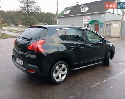 Чорний Пежо 3008, об'ємом двигуна 1.56 л та пробігом 250 тис. км за 8200 $, фото 8 на Automoto.ua