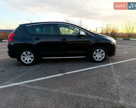 Черный Пежо 3008, объемом двигателя 1.56 л и пробегом 236 тыс. км за 7700 $, фото 17 на Automoto.ua