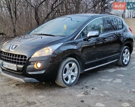 Чорний Пежо 3008, об'ємом двигуна 1.6 л та пробігом 289 тис. км за 7999 $, фото 2 на Automoto.ua