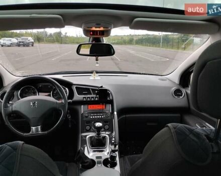 Чорний Пежо 3008, об'ємом двигуна 1.56 л та пробігом 246 тис. км за 8700 $, фото 8 на Automoto.ua