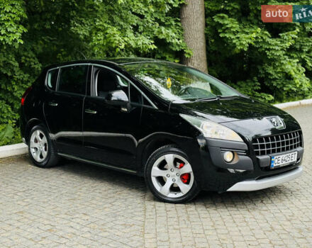 Черный Пежо 3008, объемом двигателя 1.6 л и пробегом 252 тыс. км за 8200 $, фото 5 на Automoto.ua