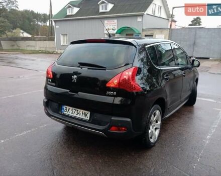 Чорний Пежо 3008, об'ємом двигуна 1.56 л та пробігом 250 тис. км за 8200 $, фото 7 на Automoto.ua
