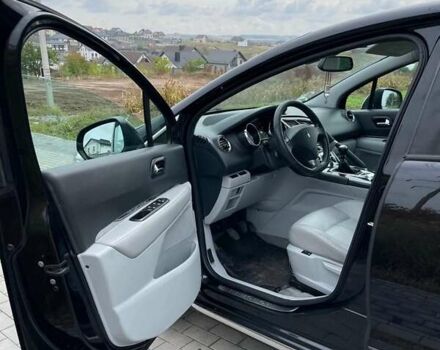 Черный Пежо 3008, объемом двигателя 2 л и пробегом 281 тыс. км за 8200 $, фото 27 на Automoto.ua