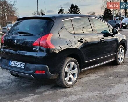 Чорний Пежо 3008, об'ємом двигуна 1.6 л та пробігом 289 тис. км за 7999 $, фото 9 на Automoto.ua