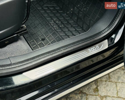Черный Пежо 3008, объемом двигателя 1.6 л и пробегом 252 тыс. км за 8200 $, фото 21 на Automoto.ua