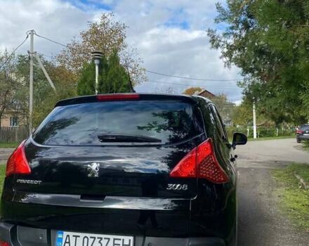 Чорний Пежо 3008, об'ємом двигуна 1.56 л та пробігом 196 тис. км за 8500 $, фото 38 на Automoto.ua