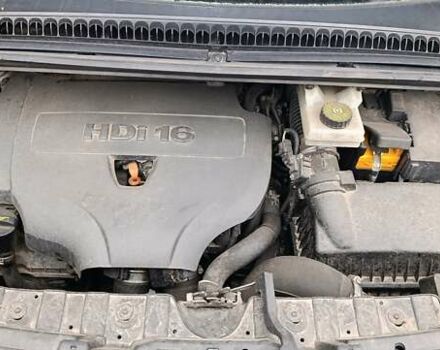 Черный Пежо 3008, объемом двигателя 2 л и пробегом 280 тыс. км за 8300 $, фото 2 на Automoto.ua