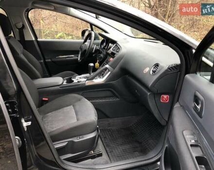 Черный Пежо 3008, объемом двигателя 1.6 л и пробегом 249 тыс. км за 7500 $, фото 14 на Automoto.ua