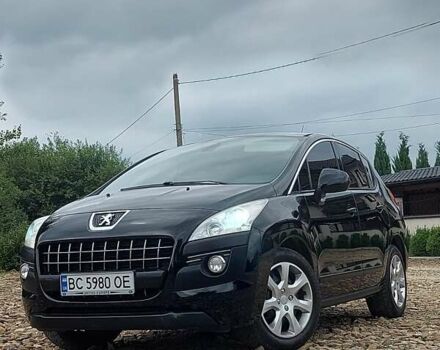 Черный Пежо 3008, объемом двигателя 1.6 л и пробегом 165 тыс. км за 8600 $, фото 4 на Automoto.ua
