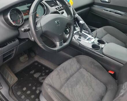 Черный Пежо 3008, объемом двигателя 1.6 л и пробегом 266 тыс. км за 7600 $, фото 8 на Automoto.ua