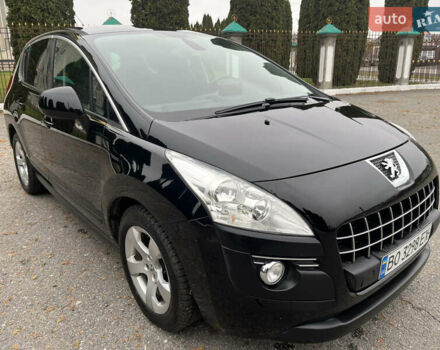 Чорний Пежо 3008, об'ємом двигуна 1.56 л та пробігом 263 тис. км за 8800 $, фото 1 на Automoto.ua
