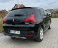 Черный Пежо 3008, объемом двигателя 2 л и пробегом 281 тыс. км за 8200 $, фото 5 на Automoto.ua