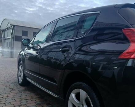 Чорний Пежо 3008, об'ємом двигуна 1.56 л та пробігом 290 тис. км за 7300 $, фото 4 на Automoto.ua